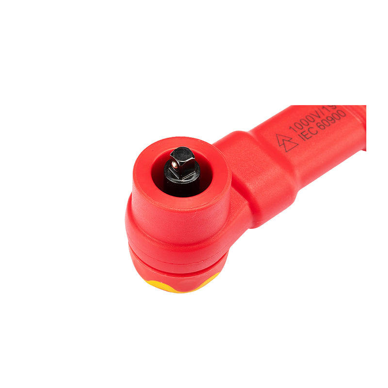 Cần siết chỉnh lực, cách điện 1000V SATA 96610 cốt 1/4 inch, dãi lực từ 5Nm - 25Nm