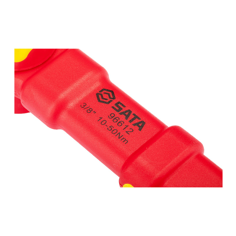 Cần siết chỉnh lực, cách điện 1000V SATA cốt 3/8 inch, kích thước từ 285mm - 390mm