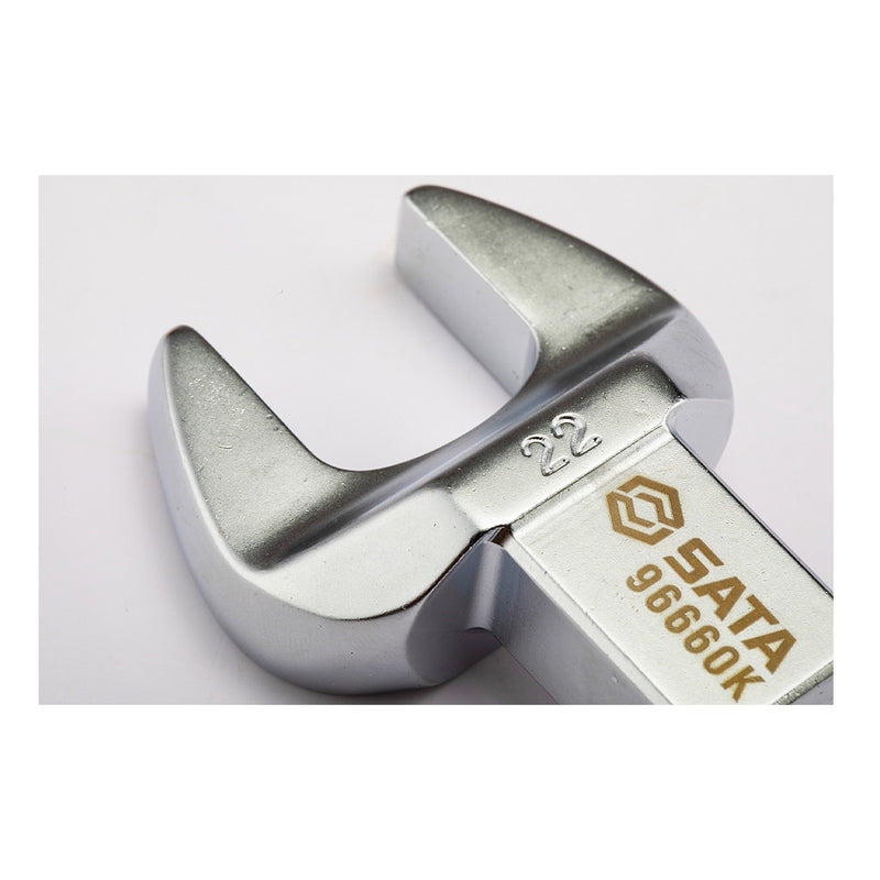 Đầu cờ lê miệng SATA, đuôi kết nối với cần siết lực thay đầu, cỡ từ 7mm - 32mm