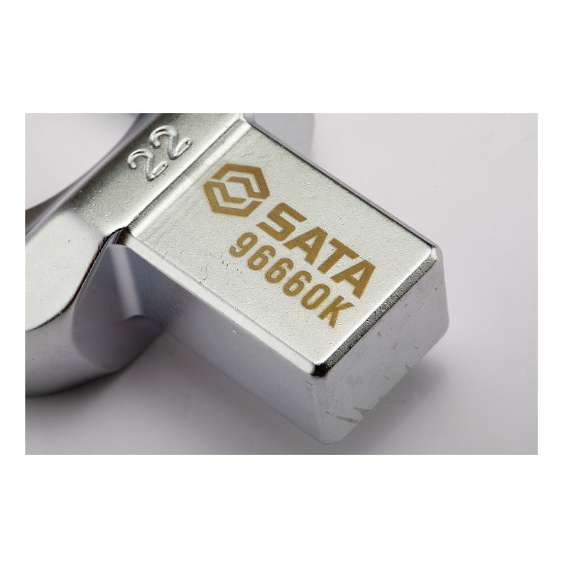 Đầu cờ lê miệng SATA, đuôi kết nối với cần siết lực thay đầu, cỡ từ 7mm - 32mm