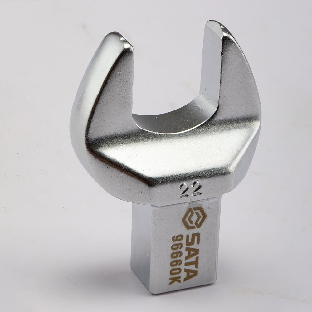 Đầu cờ lê miệng SATA, đuôi kết nối với cần siết lực thay đầu, cỡ từ 7mm - 32mm