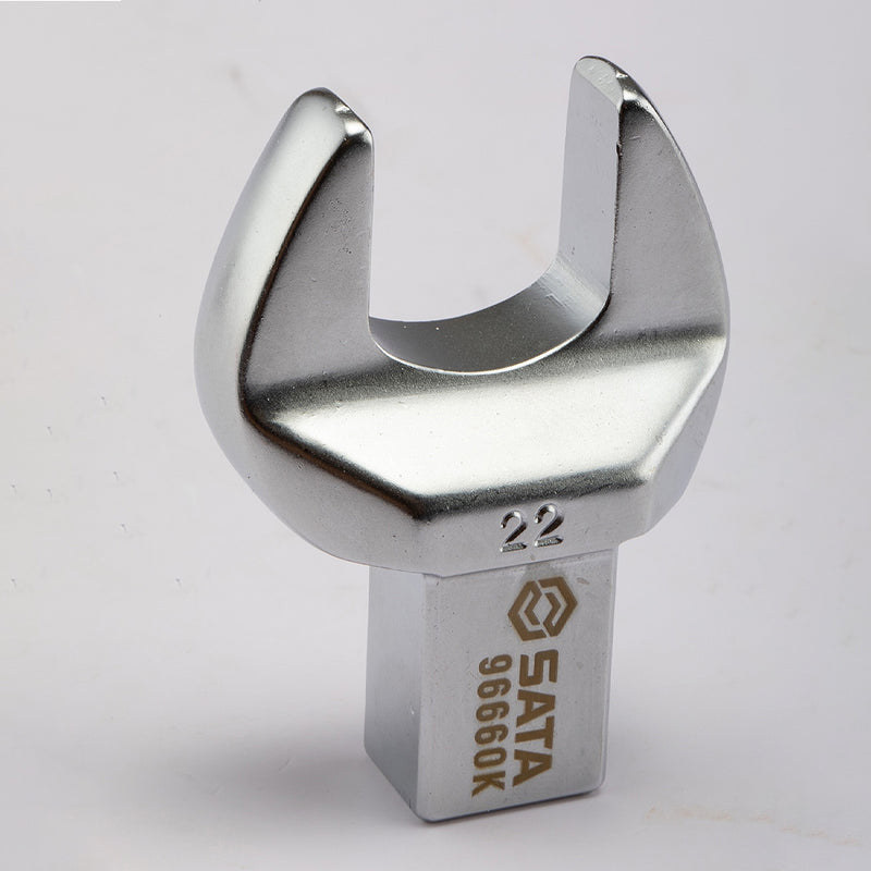 Đầu cờ lê miệng SATA, đuôi kết nối với cần siết lực thay đầu, cỡ từ 7mm - 32mm