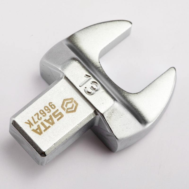 Đầu cờ lê miệng SATA, đuôi kết nối với cần siết lực thay đầu, cỡ từ 7mm - 32mm