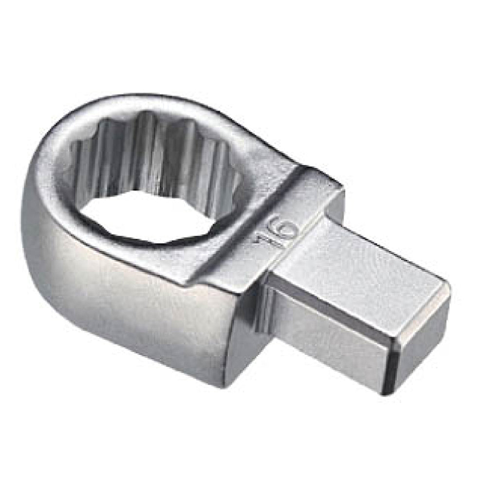 Đầu cờ lê vòng SATA, đuôi kết nối với cần siết lực thay đầu, cỡ từ 7mm - 32mm