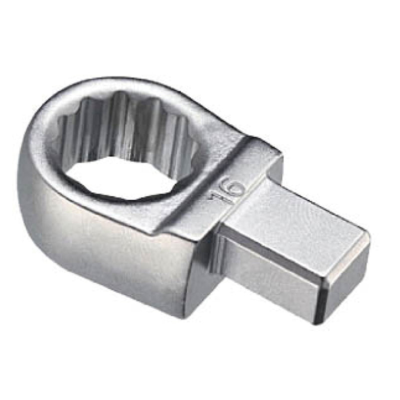 Đầu cờ lê vòng SATA, đuôi kết nối với cần siết lực thay đầu, cỡ từ 7mm - 32mm