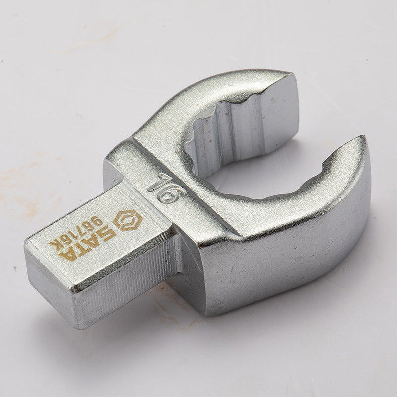 Đầu cờ lê miệng đai ốc SATA, đuôi kết nối với cần siết lực thay đầu, cỡ từ 10mm - 22mm