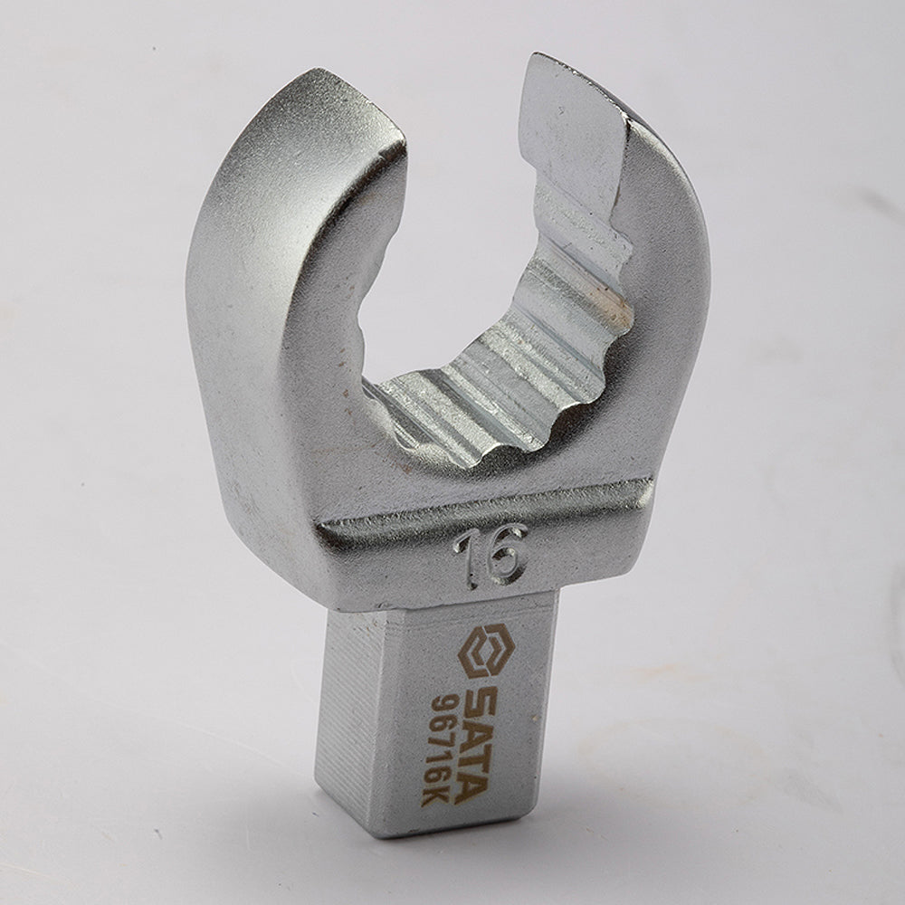 Đầu cờ lê miệng đai ốc SATA, đuôi kết nối với cần siết lực thay đầu, cỡ từ 10mm - 22mm