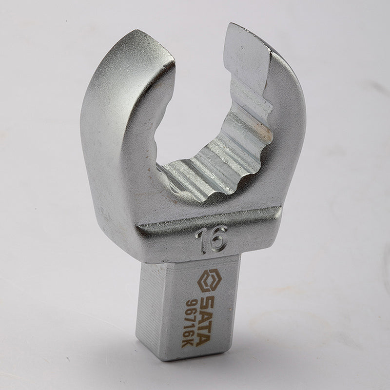 Đầu cờ lê miệng đai ốc SATA, đuôi kết nối với cần siết lực thay đầu, cỡ từ 10mm - 22mm