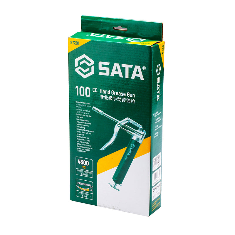 Súng bơm mỡ SATA 97201 dung tích 100cc
