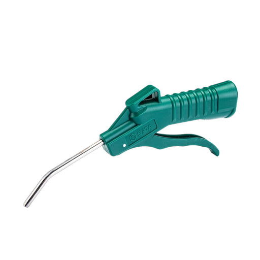 Súng xịt hơi SATA 97221 dài 100mm, chuyên dụng vệ sinh, điều chỉnh lưu lượng khí vô cấp, đầu nối đồng bền bỉ.