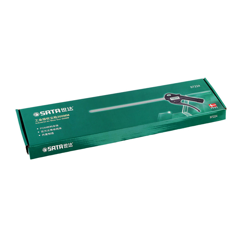 Súng thổi bụi dùng hơi SATA 97224, kích thước miệng thổi 300mm