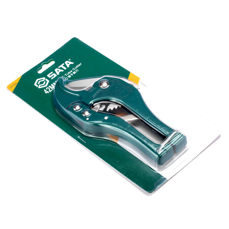 Kéo cắt ống nhựa PVC SATA 97304 khả năng cắt ống từ 3mm - 42mm