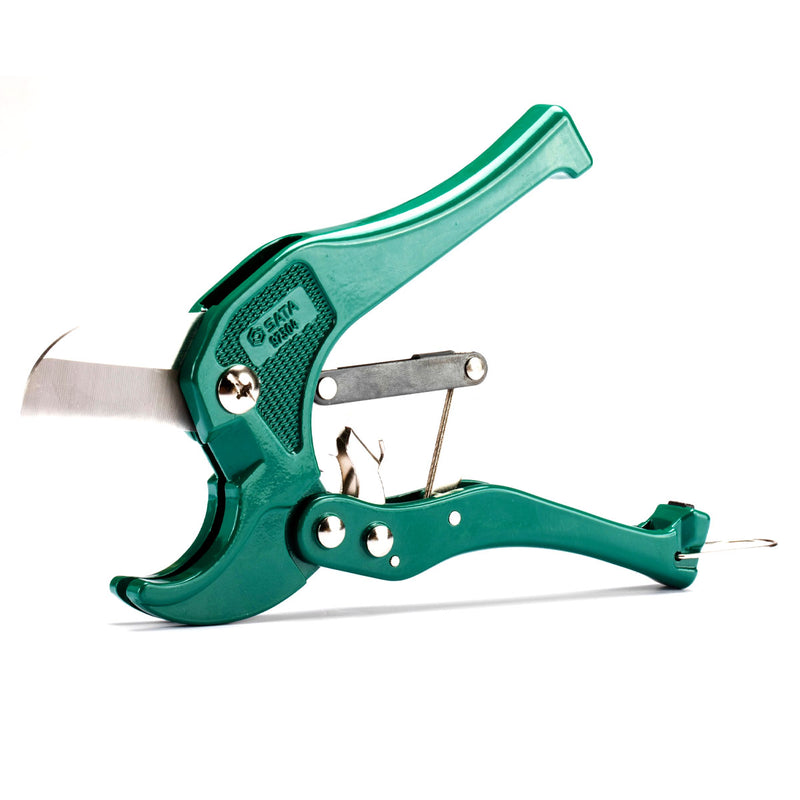 Kéo cắt ống nhựa PVC SATA 97304 khả năng cắt ống từ 3mm - 42mm