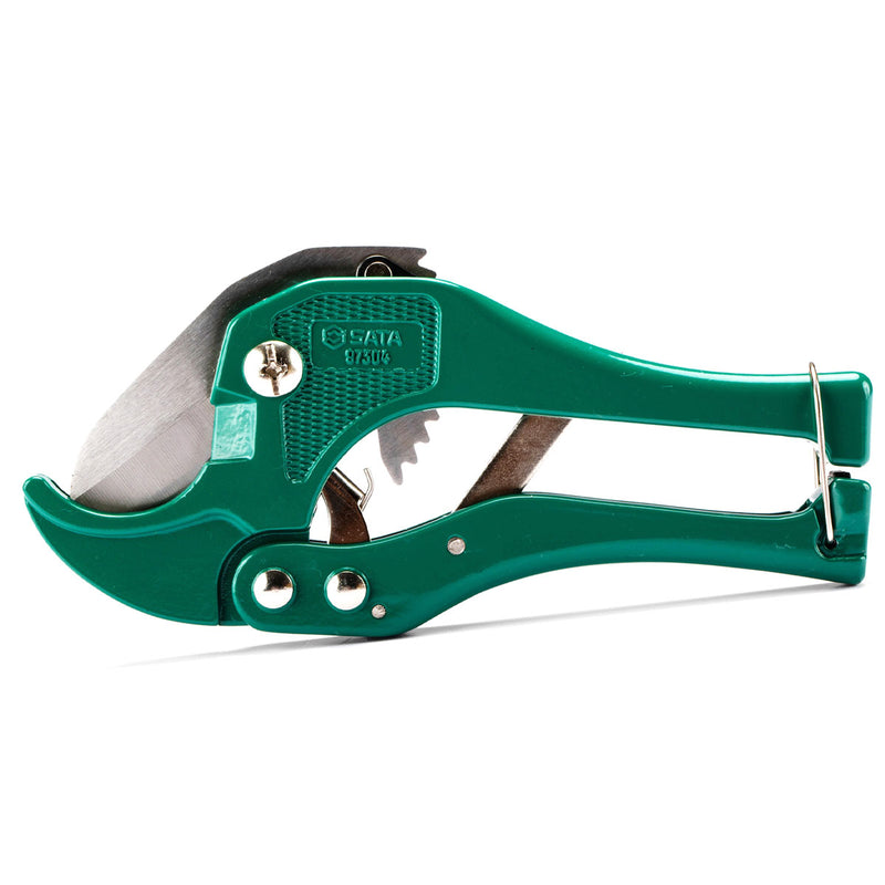 Kéo cắt ống nhựa PVC SATA 97304 khả năng cắt ống từ 3mm - 42mm