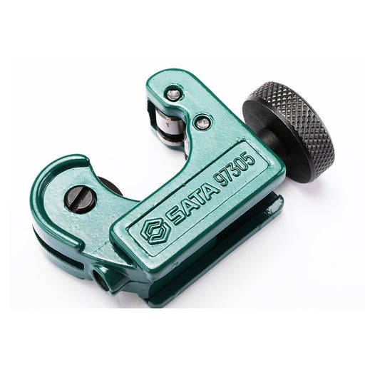 Dao cắt ống mini SATA 97305, cắt 3-16mm, hợp kim thép, núm vặn lớn, nhỏ gọn, bền bỉ