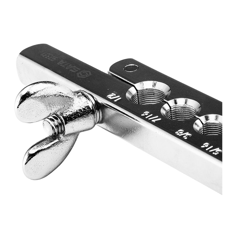 Bộ loe ống đồng hệ inch SATA 97331 dãi kích thước từ 3/16 inch - 5/8 inch