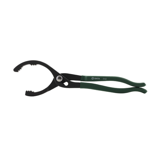 Kìm mở lọc dầu SATA 97426 dài 300mm, độ mở 63-102mm, thép cao cấp, tay cầm chống trượt