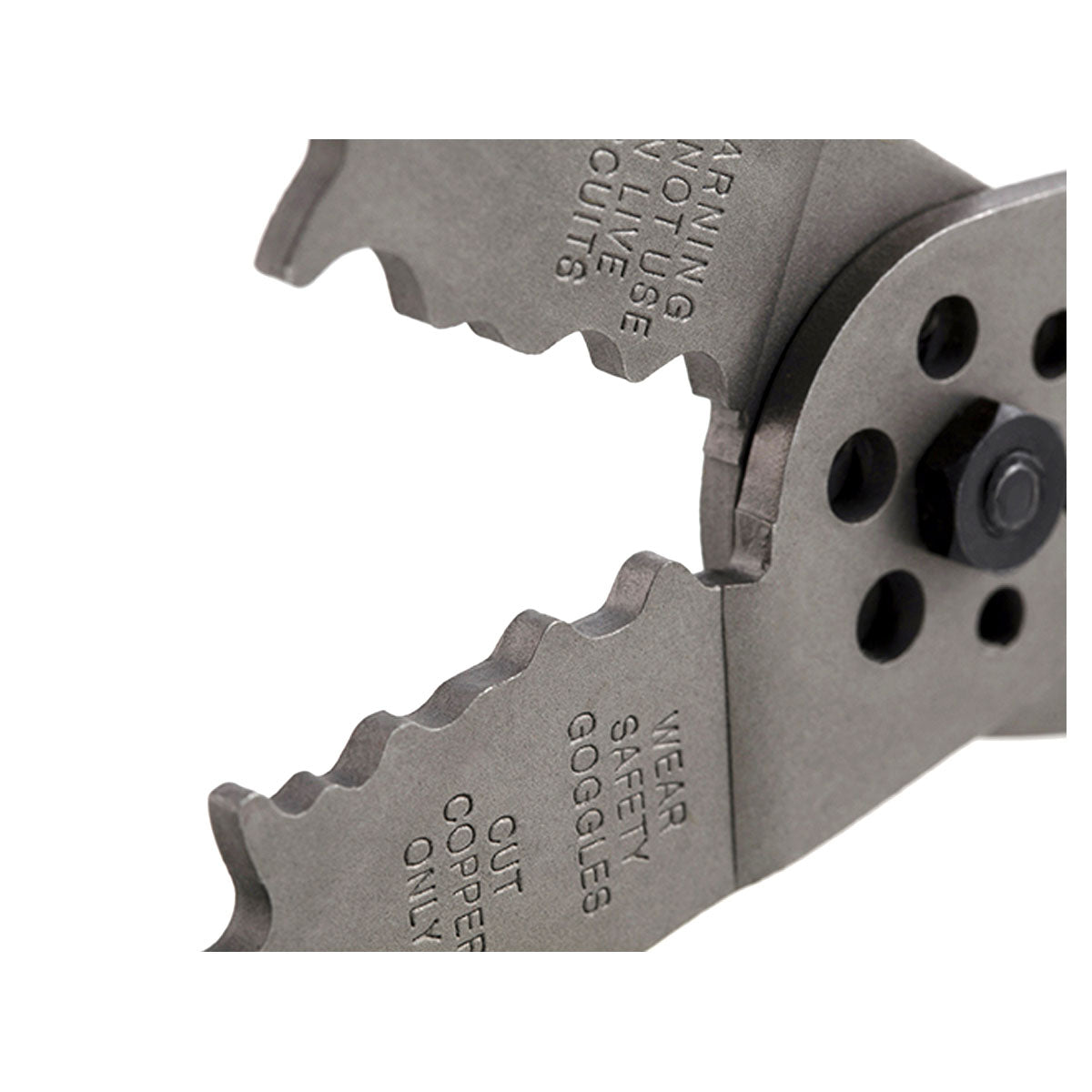 Kìm tuốt dây đa năng SATA 97521 chiều dài 205mm, khả năng tuốt dây từ 0.5mm² - 6.0mm²