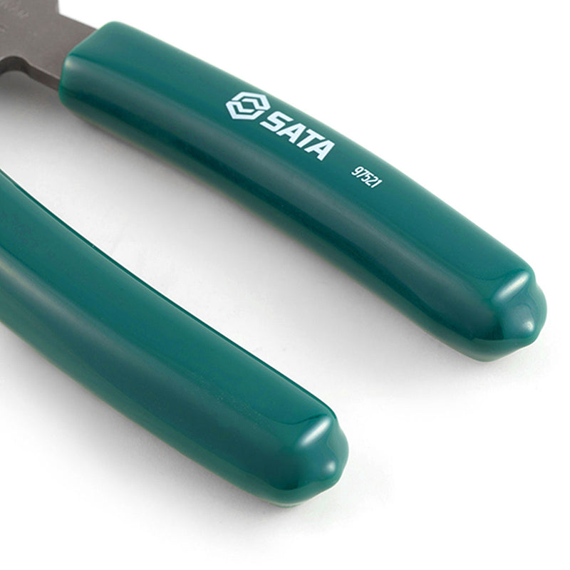 Kìm tuốt dây đa năng SATA 97521 chiều dài 205mm, khả năng tuốt dây từ 0.5mm² - 6.0mm²