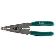 Kìm tuốt dây đa năng SATA 97521, cắt tuốt bấm cose, thép hợp kim carbon cao cấp