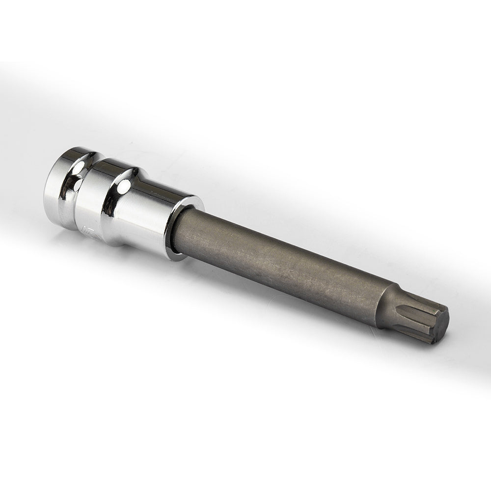 Mũi vặn vít đầu sao, gắn cốt siết bu lông SATA 97619 kích thước T52, cốt 1/2 inch