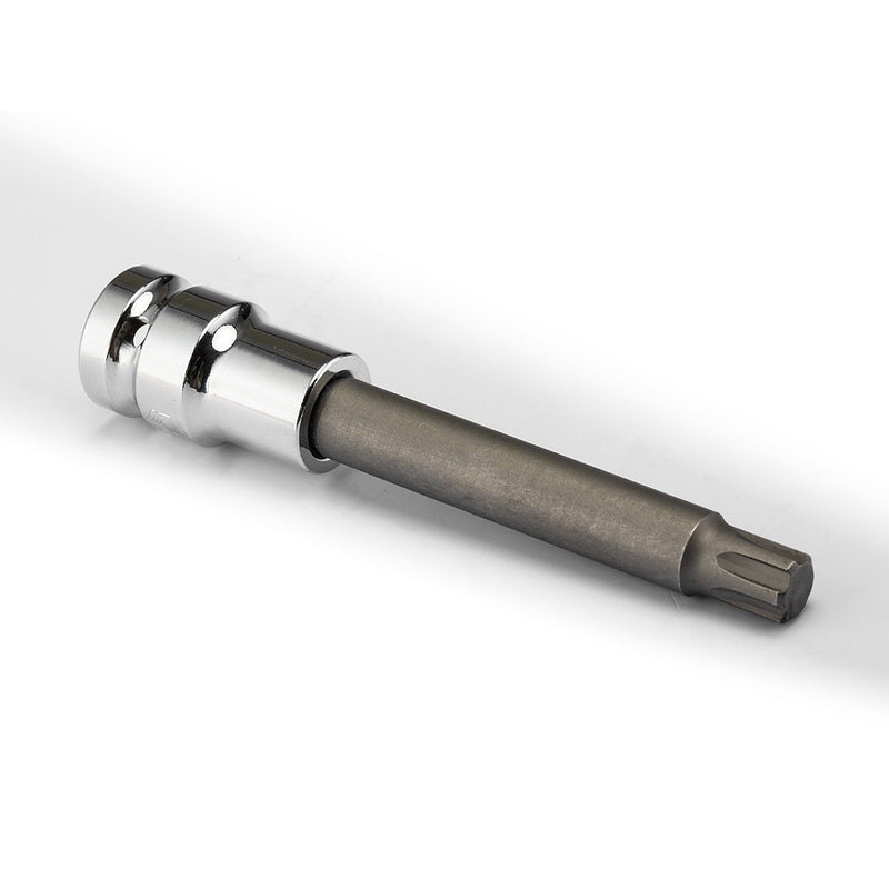 Mũi vặn vít đầu sao, gắn cốt siết bu lông SATA 97619 kích thước T52, cốt 1/2 inch