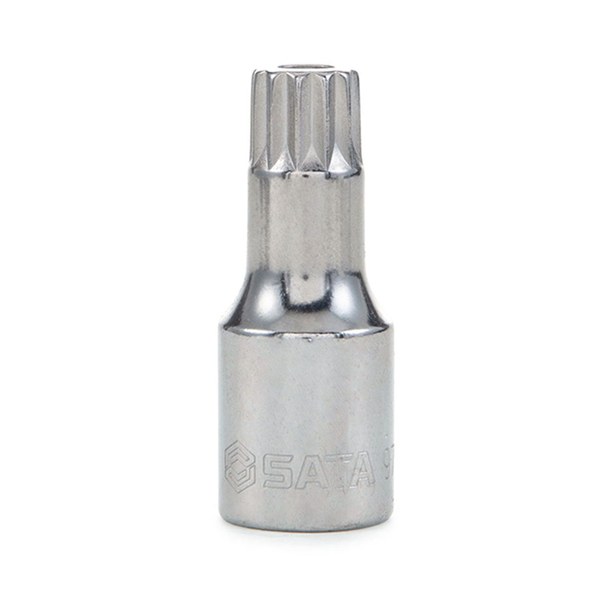 Đầu tuýp bánh răng SATA 97631 cốt 1/2 inch dùng để mở ốc nắp lọc dầu kích thước M16