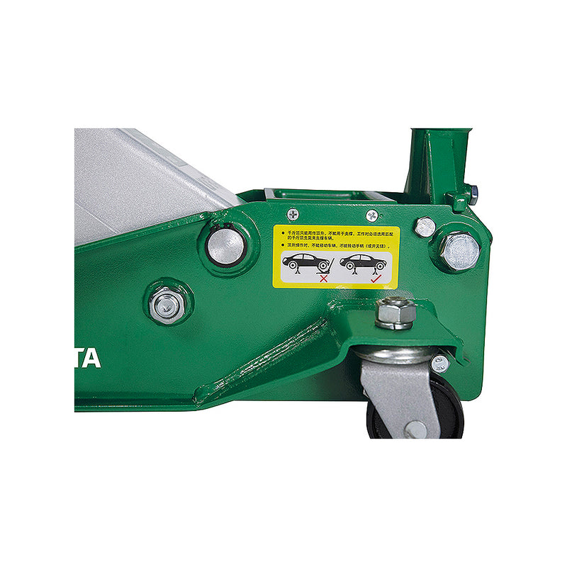 Kích cá sấu thủy lực, gầm cao SATA 97813 tải trọng 2.5 tấn