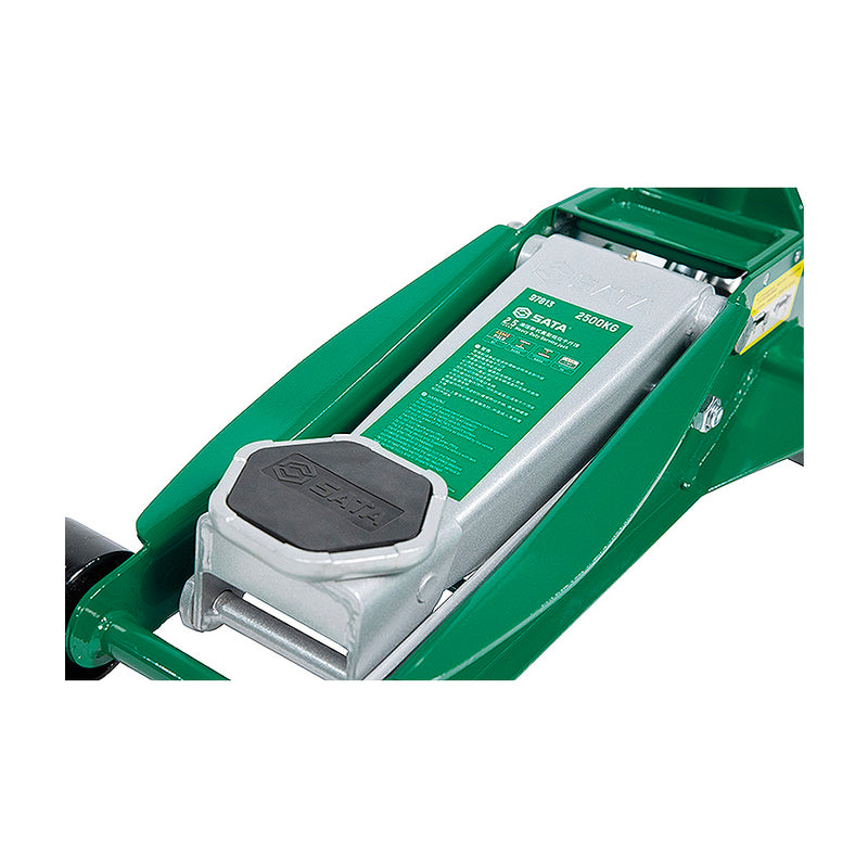 Kích cá sấu thủy lực, gầm cao SATA 97813 tải trọng 2.5 tấn