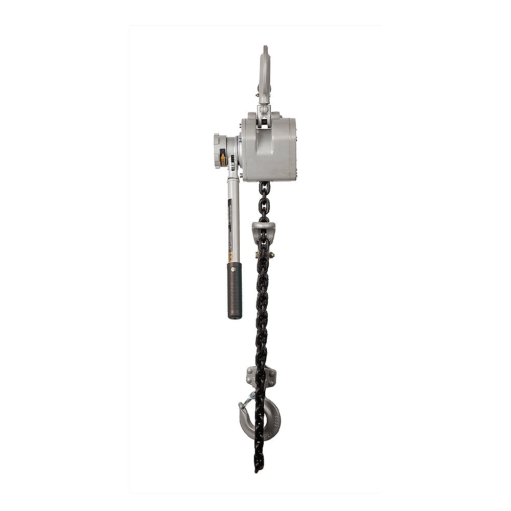 Pa lăng xích lắc tay, vỏ nhôm SATA tải trọng từ 0.75 tấn - 3 tấn