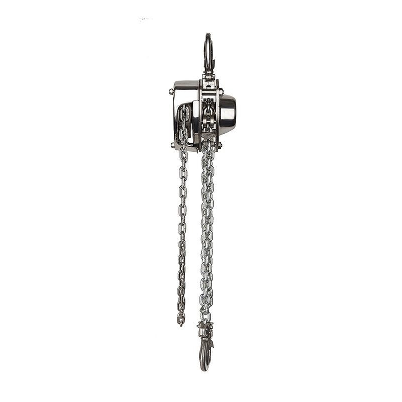 Pa lăng xích kéo tay Inox SATA tải trọng từ 1 tấn - 3 tấn