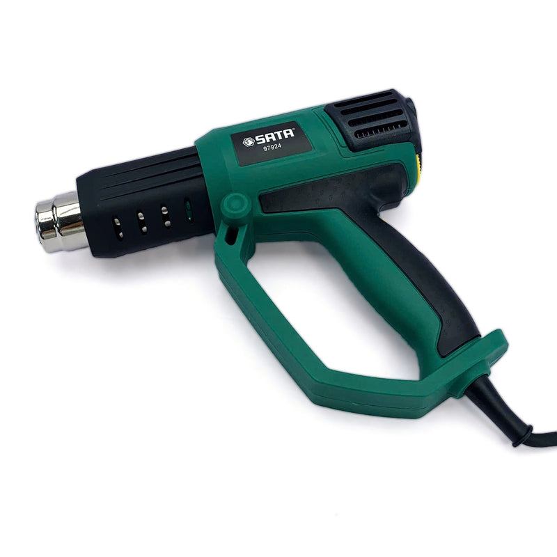 Máy khò nhiệt SATA 97924 2000W 600°C, điều chỉnh nhiệt linh hoạt cho mọi tác vụ.