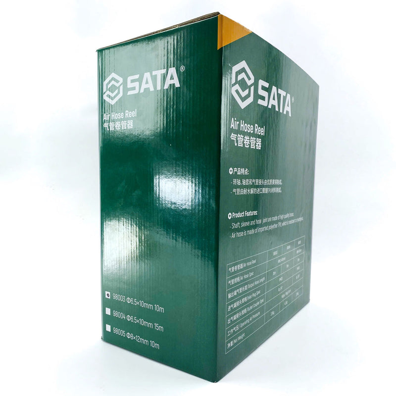 Cuộn dây hơi tự rút SATA chiều dài từ 10m - 15m