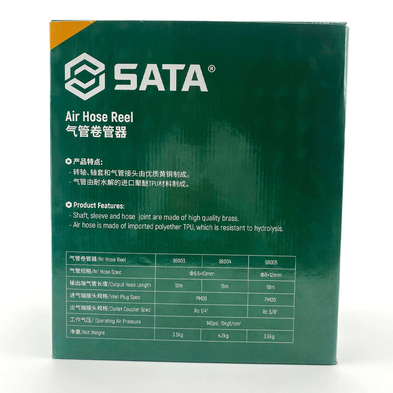 Cuộn dây hơi tự rút SATA chiều dài từ 10m - 15m