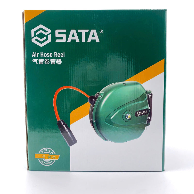 Cuộn dây hơi tự rút SATA chiều dài từ 10m - 15m