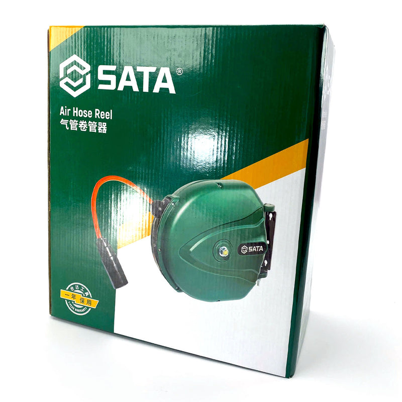 Cuộn dây hơi tự rút SATA chiều dài từ 10m - 15m