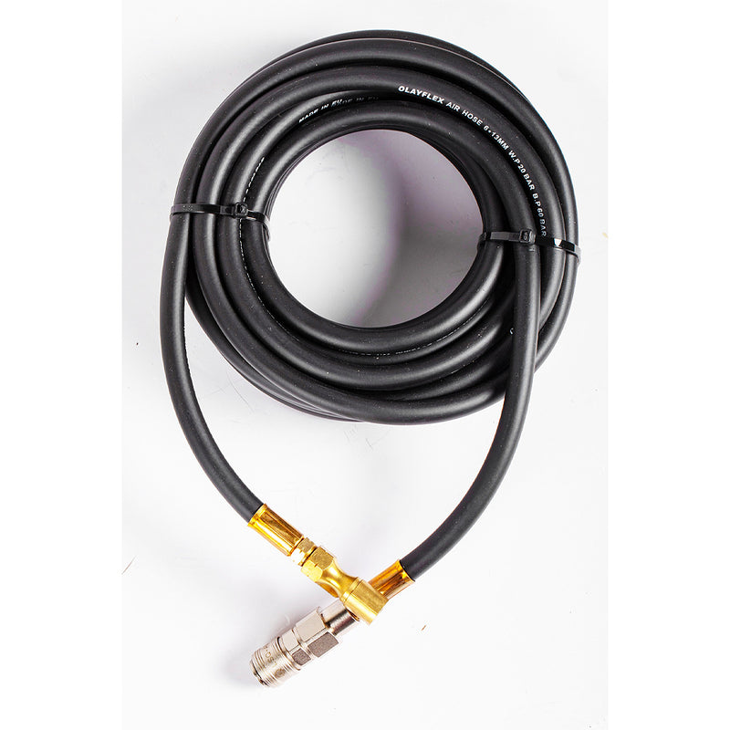 Máy bơm lốp tự động treo tường SATA 98105