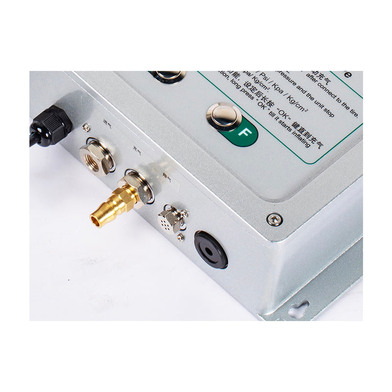 Máy bơm lốp tự động treo tường SATA 98105
