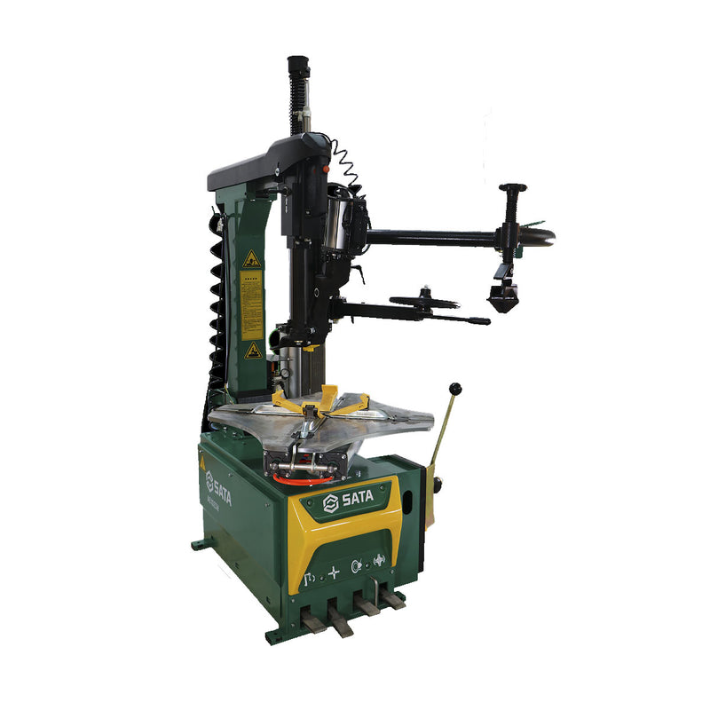 Máy thay lốp xe ô tô SATA dạng tháp nghiêng không cần đòn bẩy dùng điện 220V và 380V