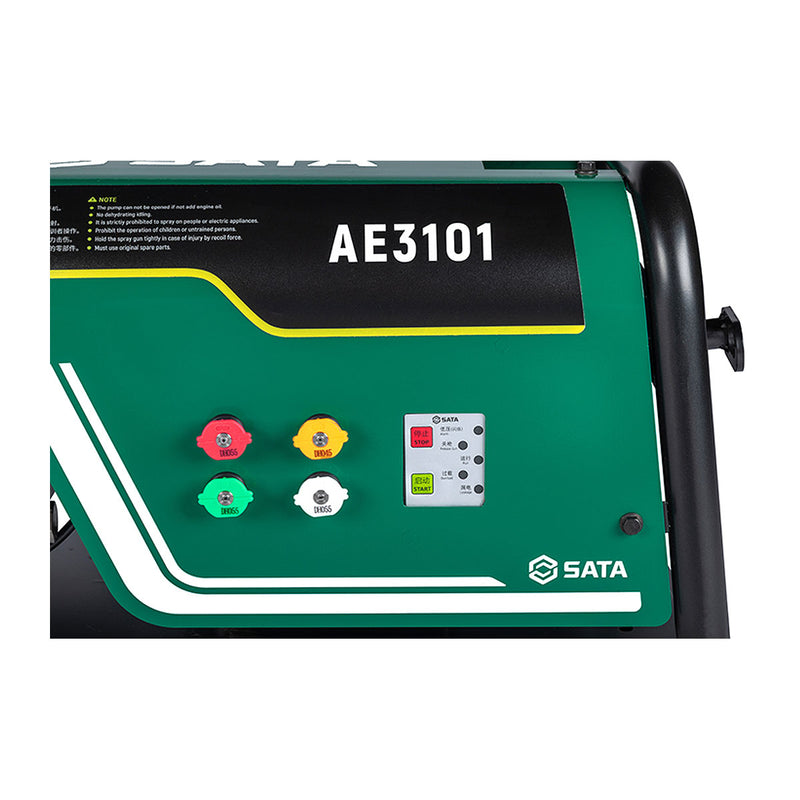 Máy xịt rửa cao áp SATA công suất 2.8kW và 3kW, áp suất từ 105bar - 125bar