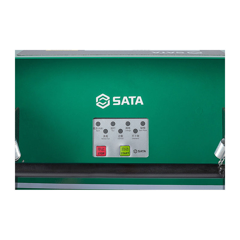 Máy xịt rửa cao áp SATA công suất 2.8kW và 3kW, áp suất từ 105bar - 125bar, loại có bánh xe dễ dàng di chuyển