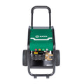Máy xịt rửa cao áp SATA công suất 2.8kW và 3kW, áp suất từ 105bar - 125bar, loại có bánh xe dễ dàng di chuyển