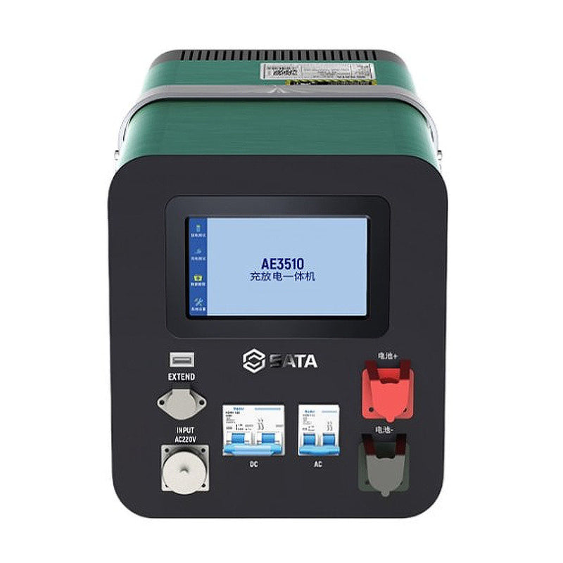 Thiết bị kiểm tra sạc và xả pin Lithium SATA AE3510