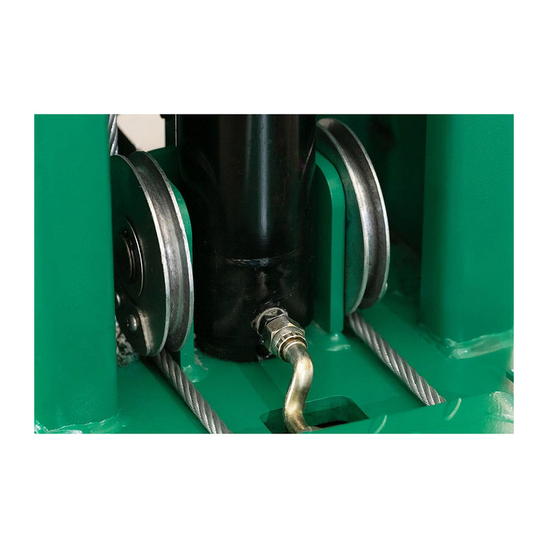Cẩu nâng 2 trụ không có cổng xe ô tô SATA, tải trọng 4 tấn, đế nâng dạng chữ V, thao tác thủ công, dùng điện 220V và 380V