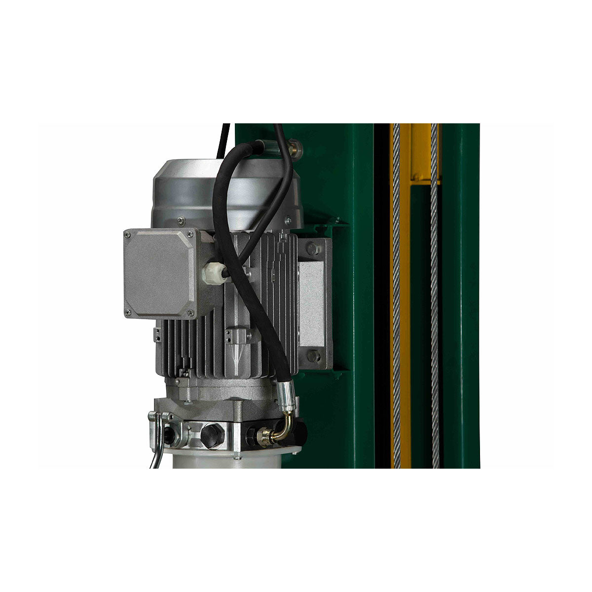Cầu nâng 2 trụ cổng xe ô tô SATA tải trọng 4 tấn, dùng điện 220V và 380V