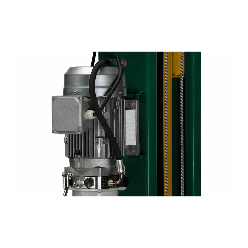 Cầu nâng 2 trụ cổng xe ô tô SATA tải trọng 4 tấn, dùng điện 220V và 380V