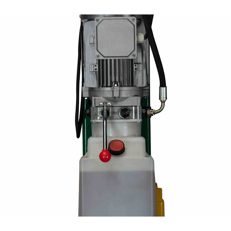 Cầu nâng 2 trụ cổng xe ô tô SATA tải trọng 4 tấn, dùng điện 220V và 380V