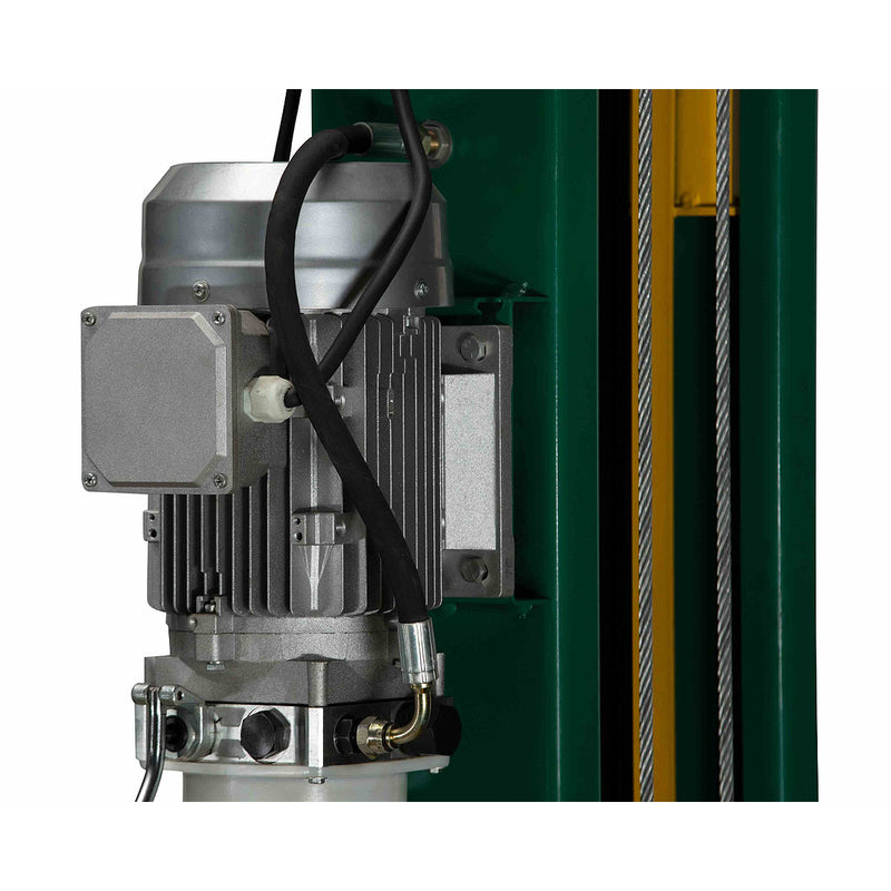 Cẩu nâng 2 trụ cổng xe ô tô SATA tải trọng 4 tấn, dùng điện 220V và 380V