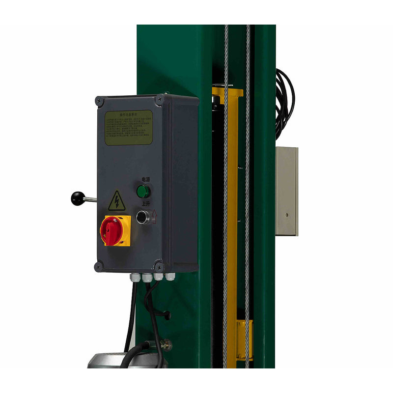 Cẩu nâng 2 trụ cổng xe ô tô SATA tải trọng 4 tấn, dùng điện 220V và 380V