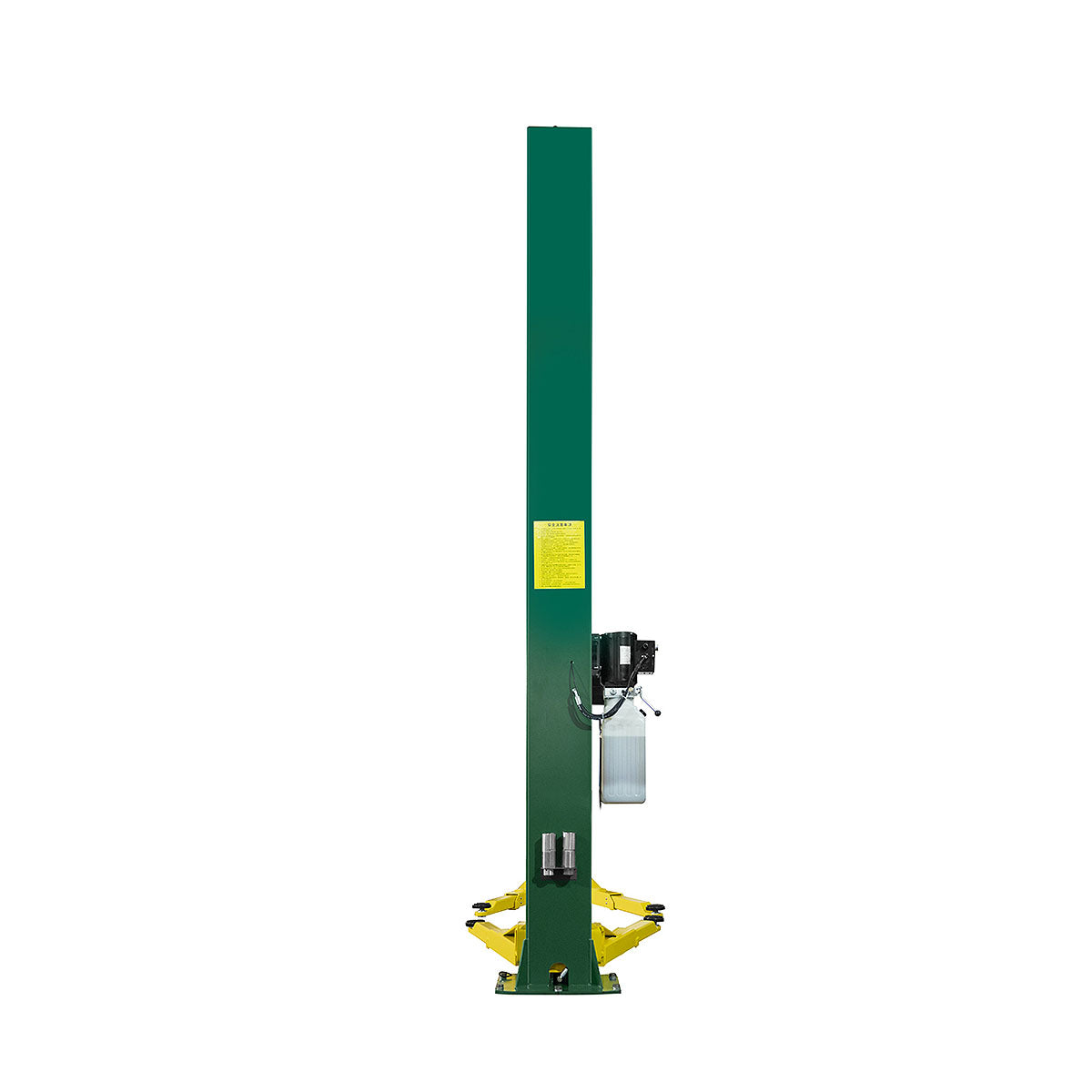 Cẩu nâng 2 trụ cổng xe ô tô mở khóa thủ công SATA tải trọng 4 tấn, dùng điện 220V và 380V